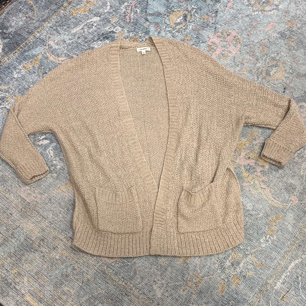 Eesome Cozy Knit Dolman Cardigan